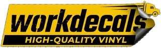 Work Decals: high-quality vinyl decals