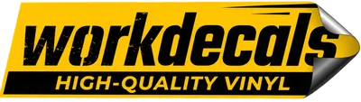 Work Decals: high-quality vinyl decals