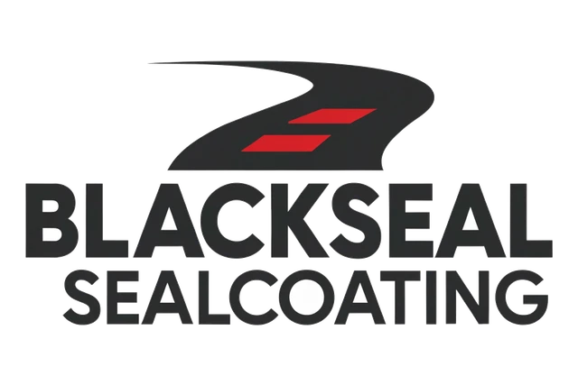 Driveway Stripe Sealcoating Logo design