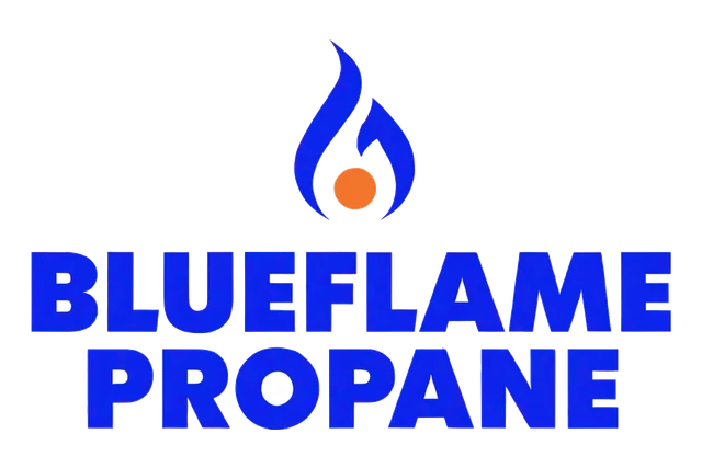 Blue Flame Propane Logo design