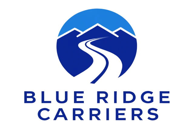 Mountain Road Round Logo design