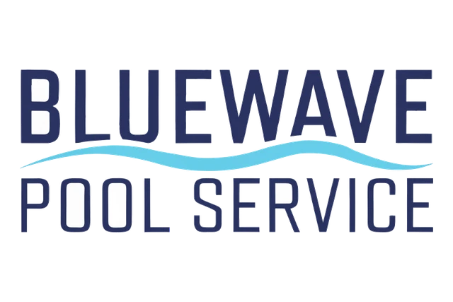 Wave Line Pool Service Logo design