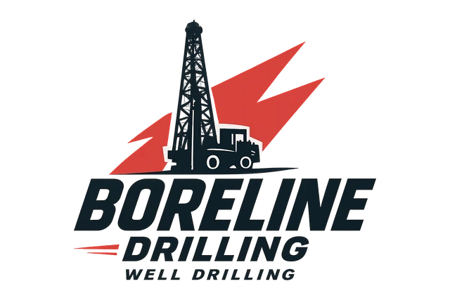Drilling Custom Logo Decal: Boreline Drilling Design