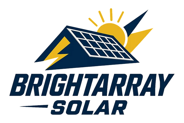 Solar Custom Logo Decal: Brightarray Solar Design