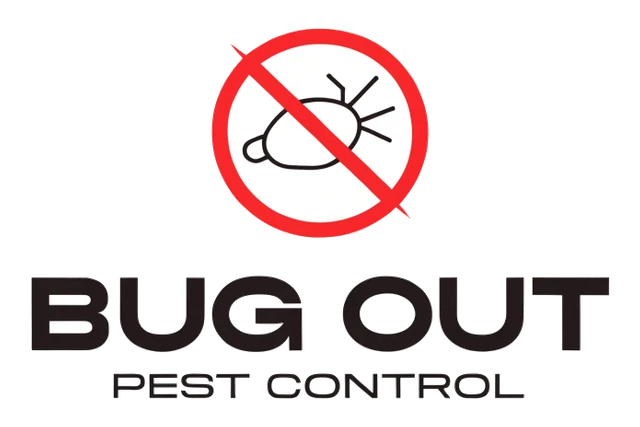 No Bug Circle Pest Control Logo design