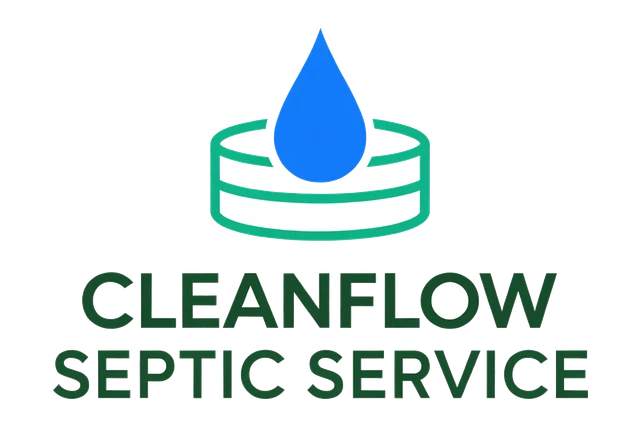 Drop and Tank Septic Logo design
