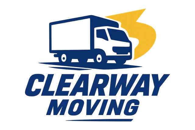 Moving Custom Logo Decal: Clearway Moving Design