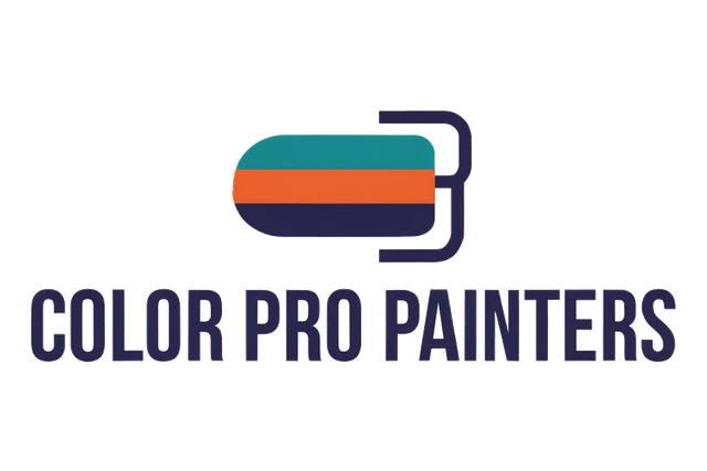 Striped Roller Painting Logo design