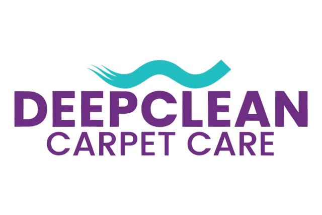 Fiber Swirl Carpet Care Logo design