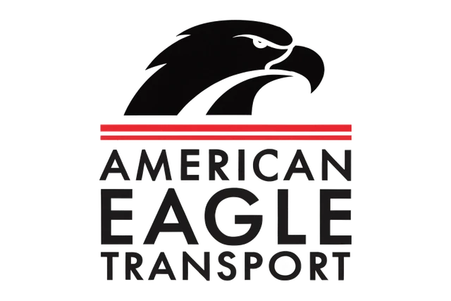 Eagle Head Stripe Logo design
