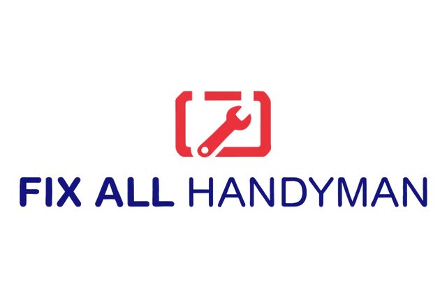 Wrench Frame Handyman Logo design