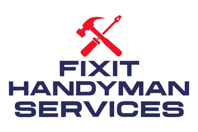 Hammer and Screwdriver Handyman Logo design
