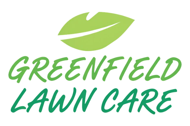 Leaf Script Lawn Care Logo design