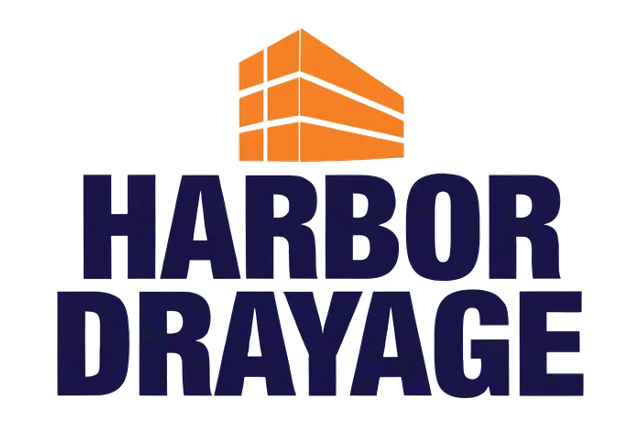 Container Stack Drayage Logo design