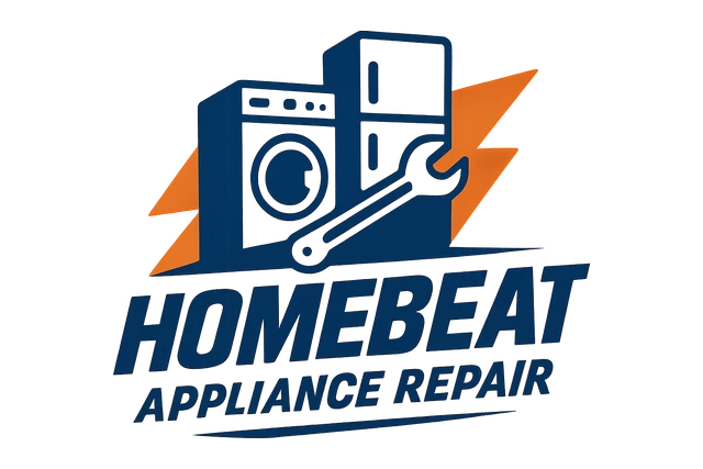 Appliance Repair Custom Logo Decal: Homebeat Appliance Repair Design