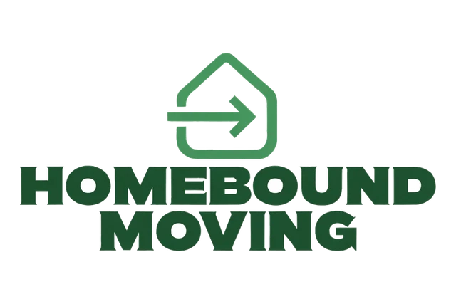House Arrow Moving Logo design