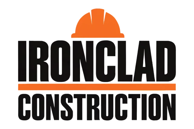 Hard Hat Block Logo design