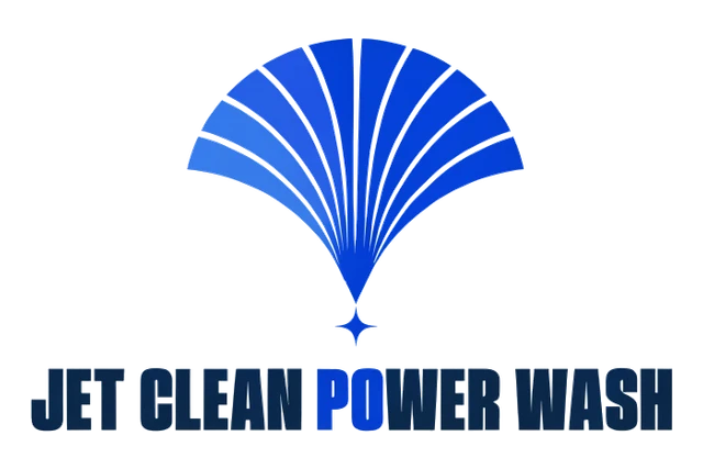 Water Fan Pressure Washing Logo design