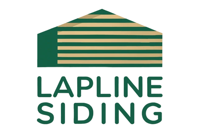 Gable and Lap Siding Logo design