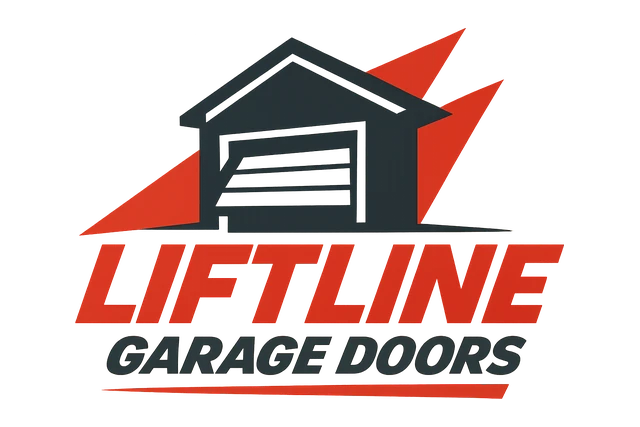 Garage Door Custom Logo Decal: Liftline Garage Doors Design