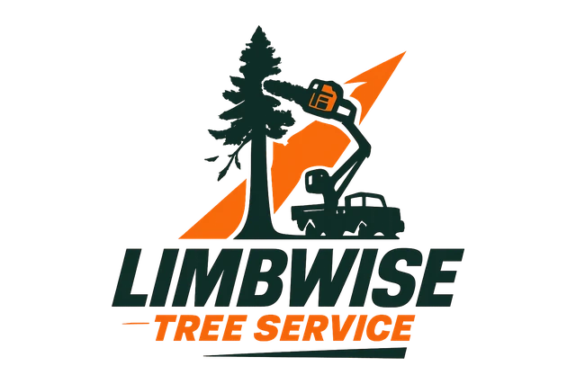 Tree Service Custom Logo Decal: Limbwise Tree Service Design