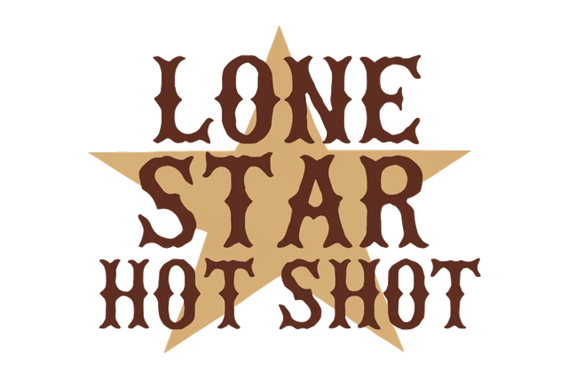 Lone Star Western Woodtype Logo design
