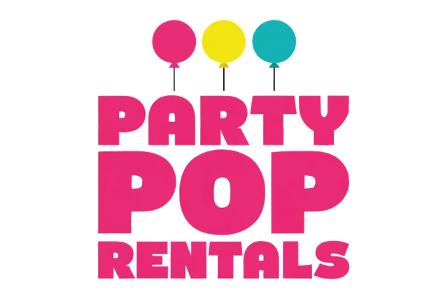 Balloon Cluster Party Rental Logo design