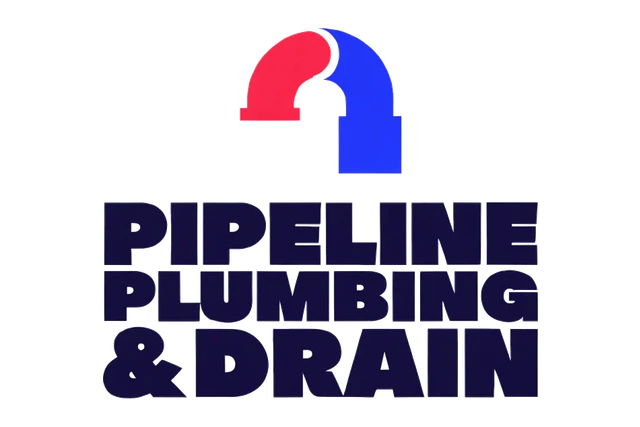 Pipe Elbow Plumbing Logo design