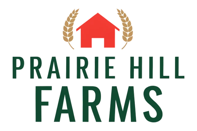 Barn and Wheat Farm Logo design