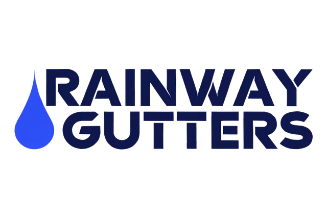 Raindrop Block Gutter Logo design