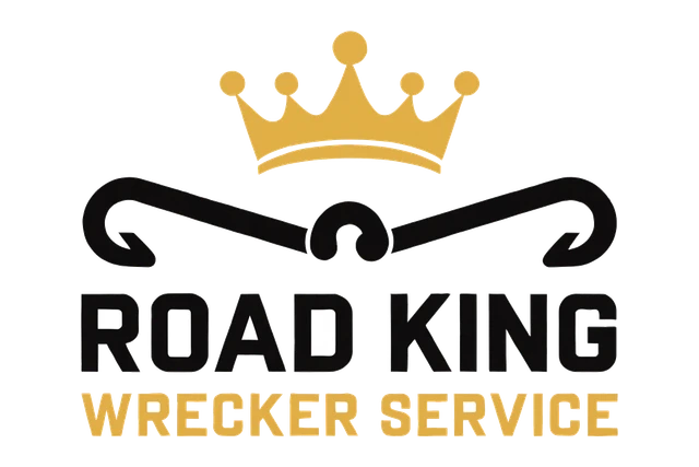 Crown and Hook Towing Logo design