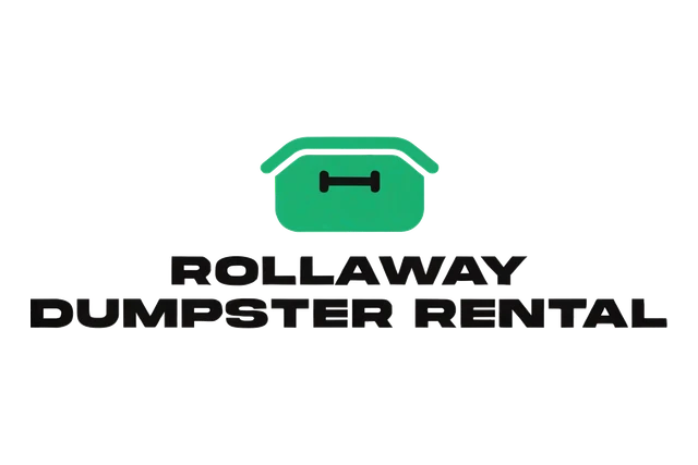 Roll-Off Container Dumpster Logo design