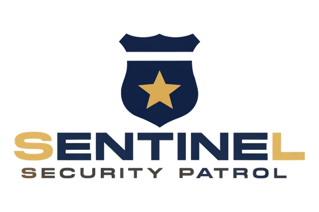 Star Badge Security Patrol Logo design