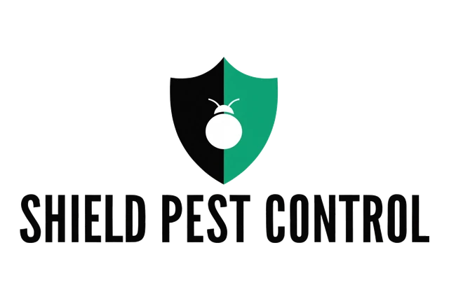 Split Shield Pest Control Logo design