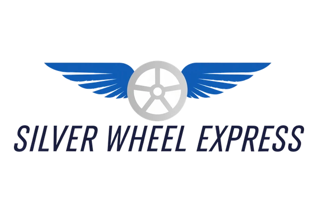 Winged Wheel Italic Logo design