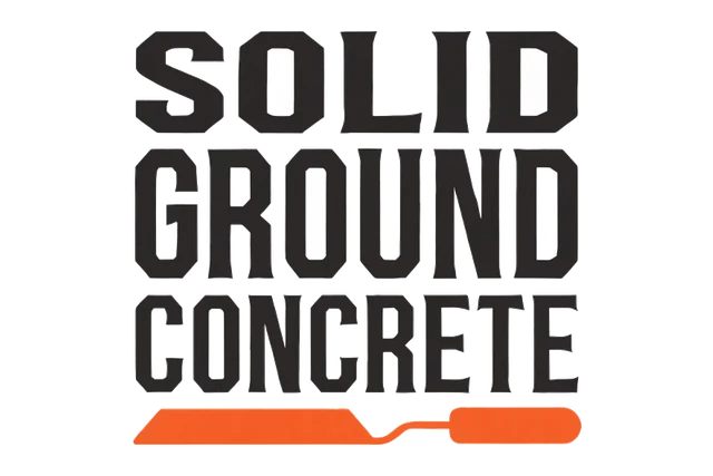 Stacked Slab Trowel Logo design