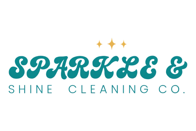 Sparkle Script Cleaning Logo design