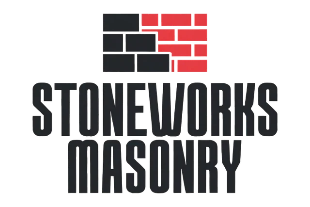 Stone and Brick Masonry Logo design