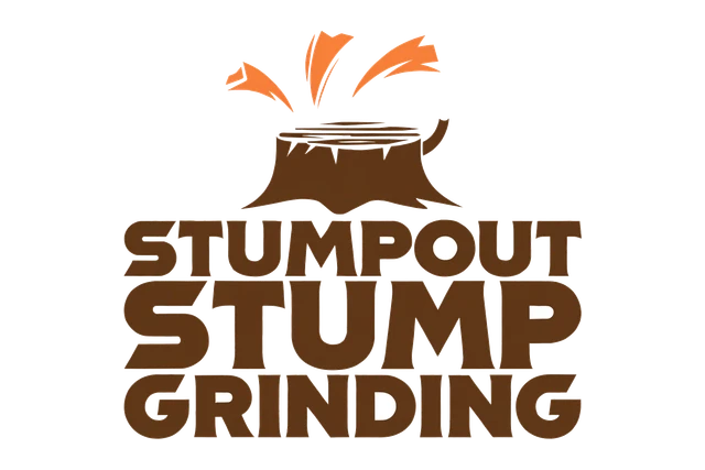 Stump and Chips Grinding Logo design
