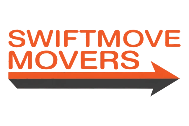Arrow Box Moving Logo design