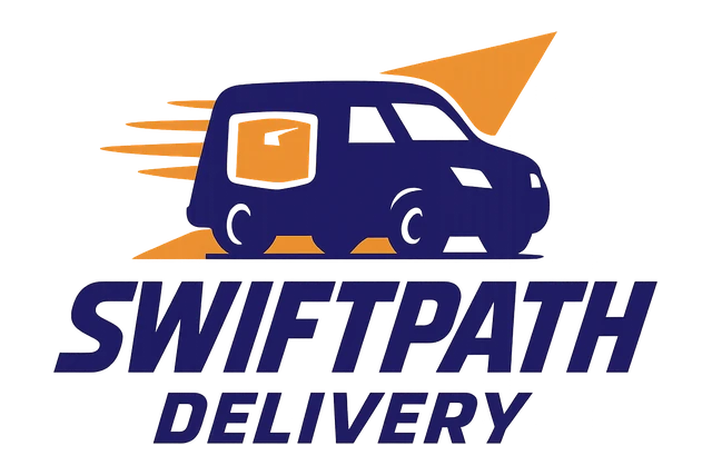 Delivery Custom Logo Decal: Swiftpath Delivery Design
