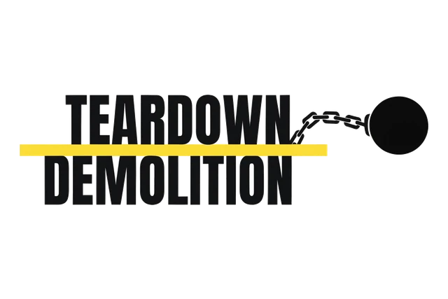 Wrecking Ball Demolition Logo design