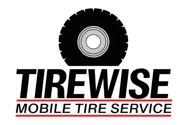 Tire Icon Mobile Tire Logo design