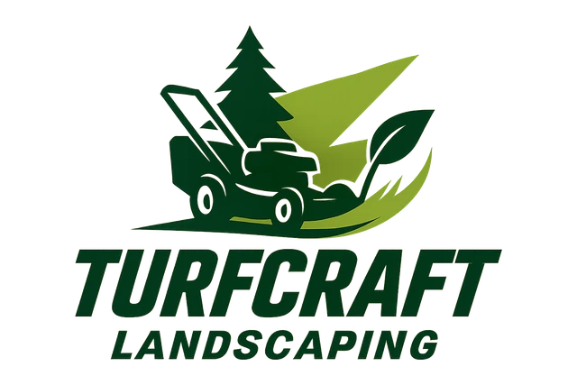 Landscaping Custom Logo Decal: Turfcraft Landscaping Design