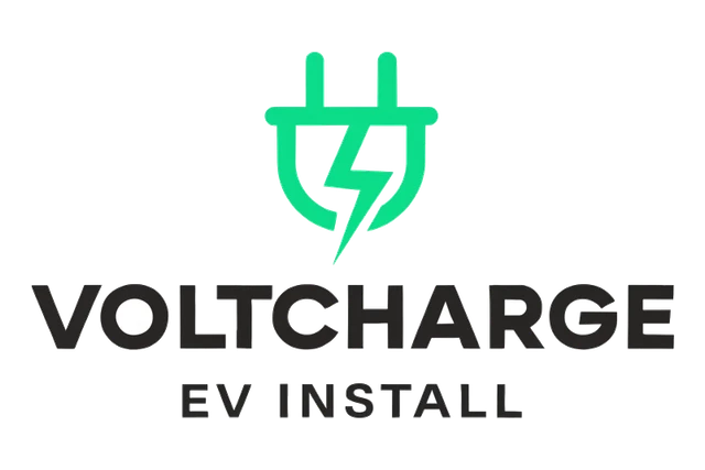 Plug and Bolt EV Install Logo design