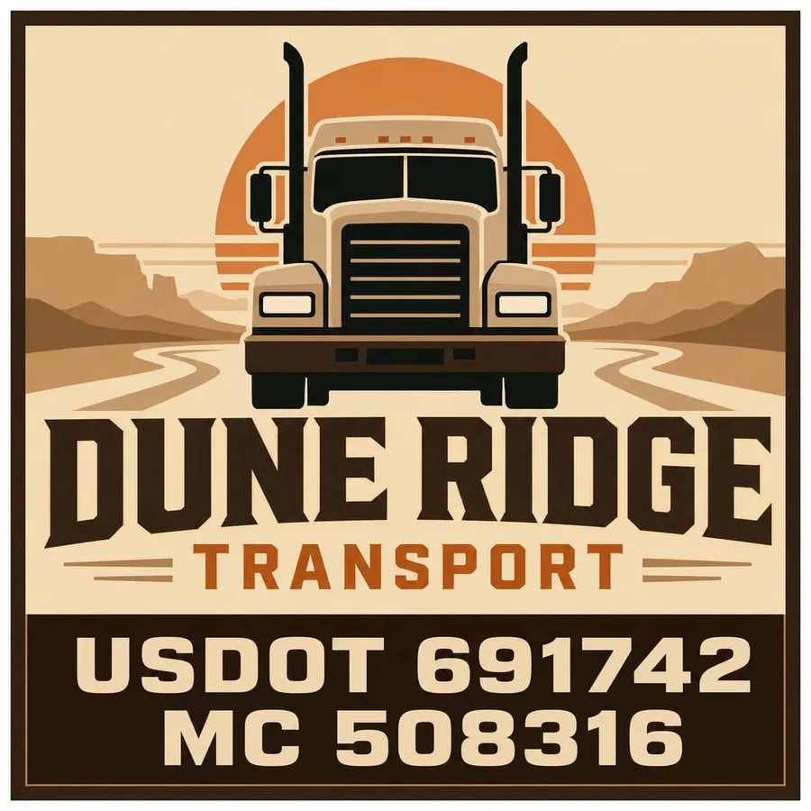 Dune Ridge Desert Sunset Door Decal Set: sample artwork