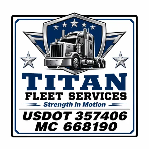 Titan Fleet Silver Shield Door Decal Set design