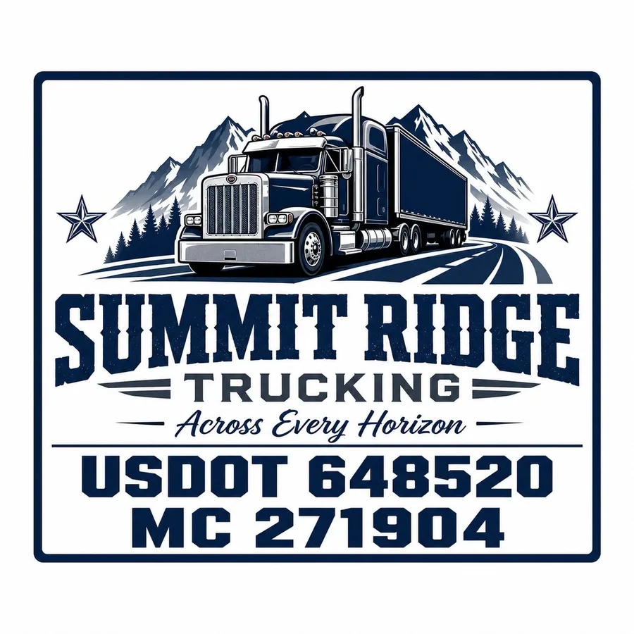 Summit Ridge Mountain Navy Door Decal Set: sample artwork
