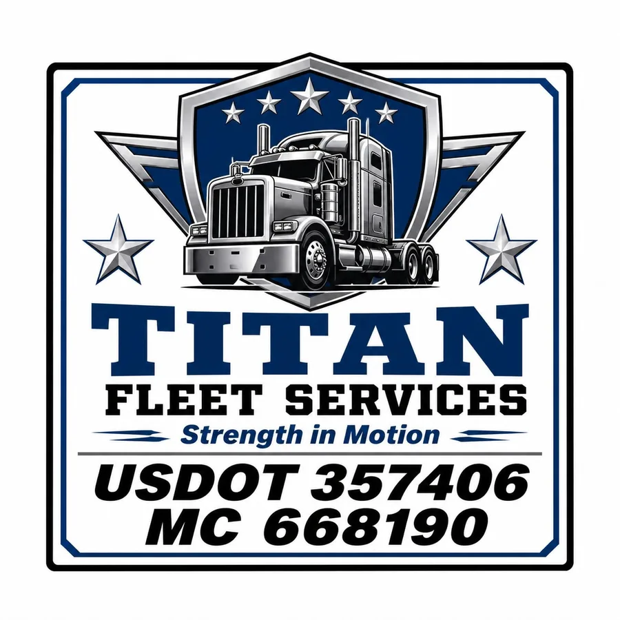 Titan Fleet Silver Shield Door Decal Set: sample artwork